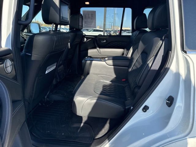 Used 2021 INFINITI QX80 Sensory w/ Cargo Package AWD/4WD image 14
