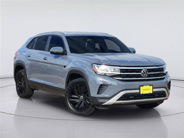 Used 2022 Volkswagen Atlas Cross Sport SE w/ Black Wheel Package AWD/4WD image 1