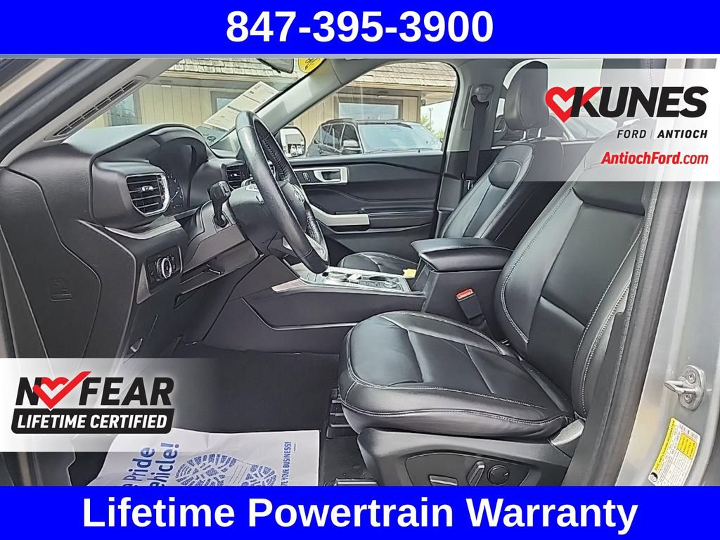 Certified 2023 Ford Explorer XLT w/ Equipment Group 202A AWD/4WD image 24