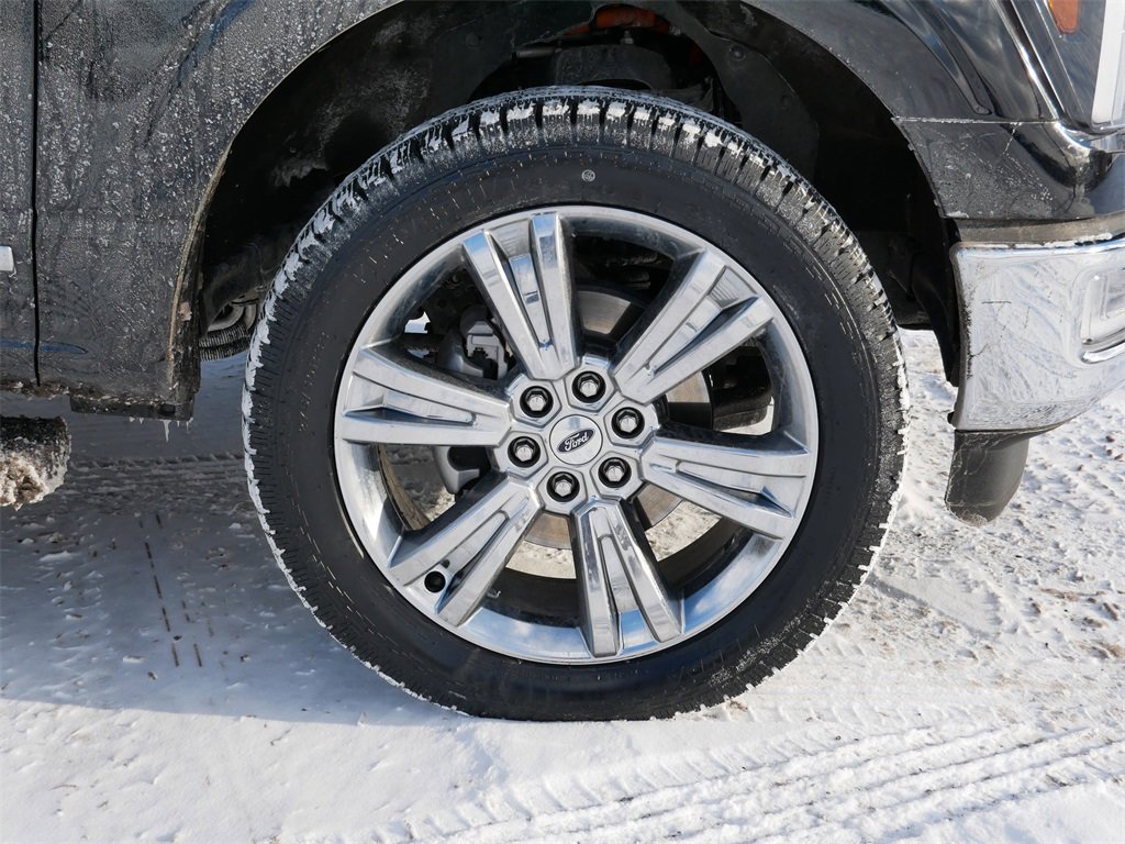 Certified 2024 Ford F150 Lariat w/ Equipment Group 502A High image 7