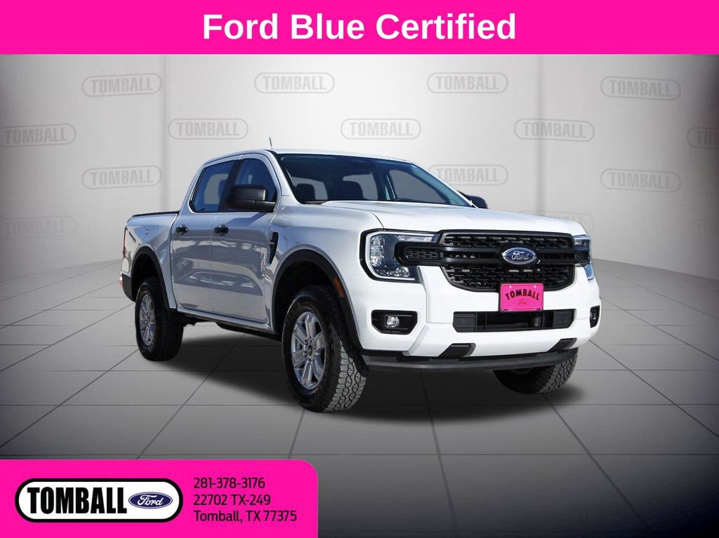 Certified 2024 Ford Ranger XL