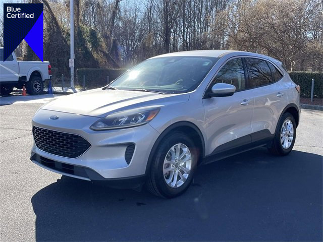 Certified 2020 Ford Escape SE
