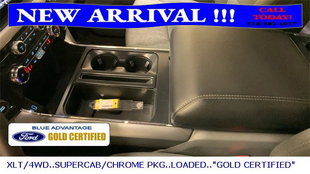 Certified 2023 Ford F150 XLT w/ Equipment Group 302A High image 41