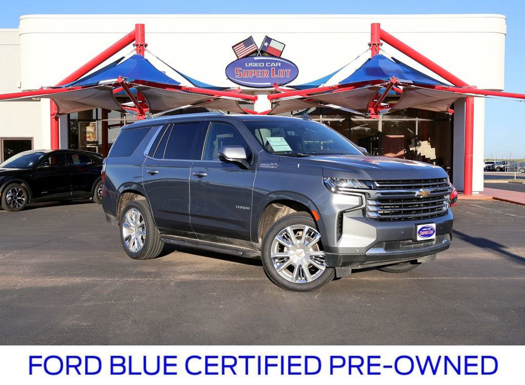 Used 2021 Chevrolet Tahoe High Country RWD video 1