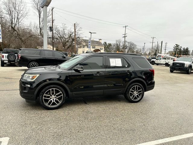Certified 2019 Ford Explorer Sport image 5
