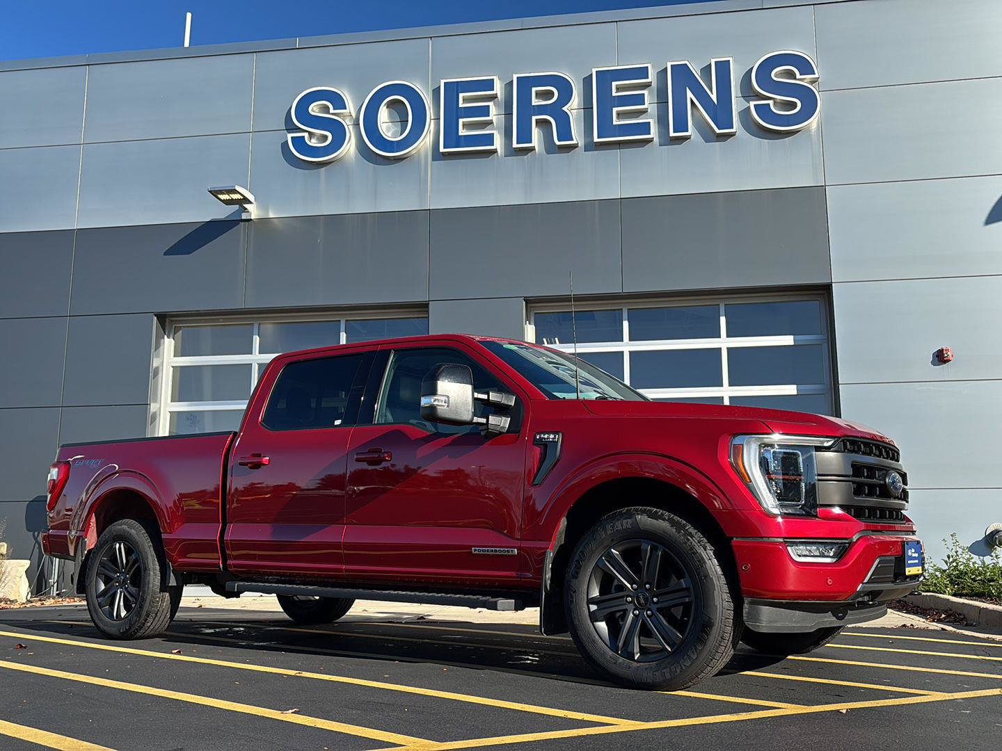Certified 2023 Ford F150 Lariat w/ Equipment Group 502A High AWD/4WD image 1