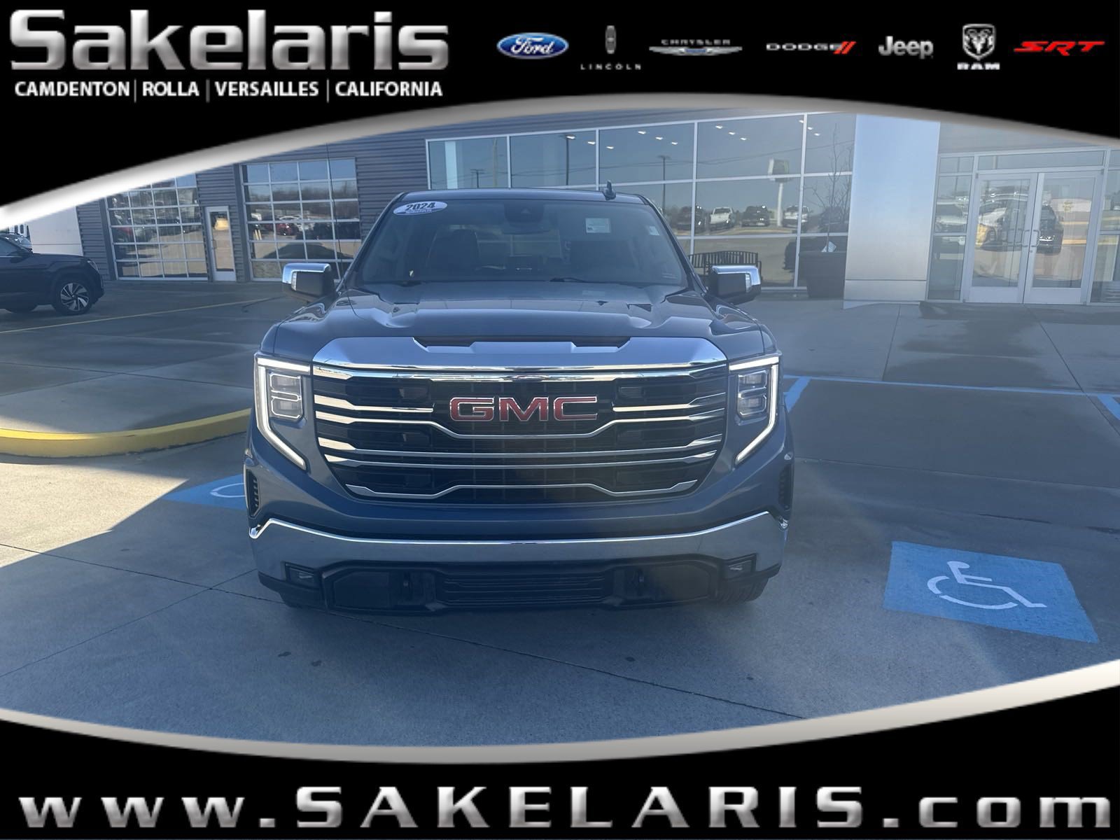 Used 2024 GMC Sierra 1500 SLT