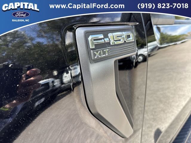 Certified 2023 Ford F150 XLT w/ Equipment Group 302A High image 14