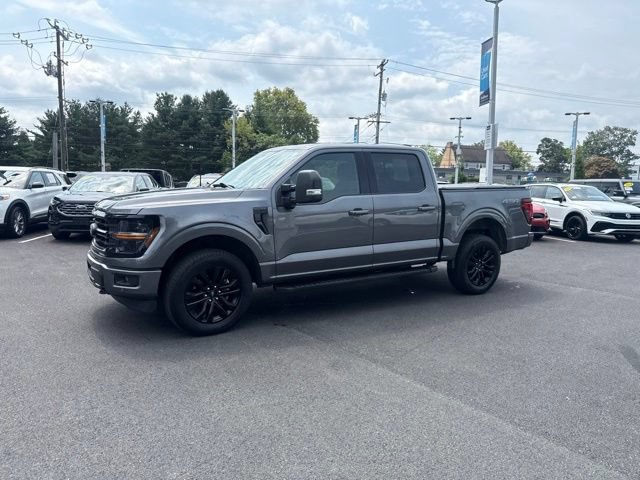 Certified 2025 Ford F150 XLT w/ Equipment Group 302A MID AWD/4WD image 3