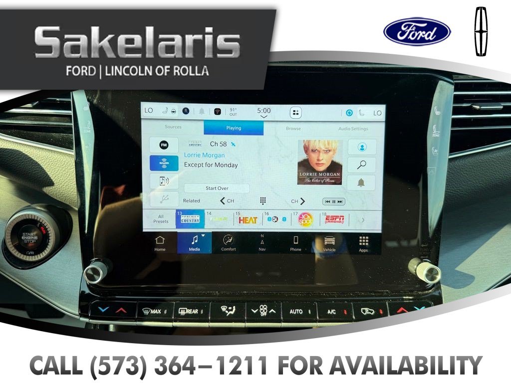 Used 2025 Jeep Wagoneer Series II w/ 8-Passenger Seating Package AWD/4WD image 21