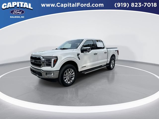 Certified 2024 Ford F150 Lariat w/ Equipment Group 502A High AWD/4WD image 4