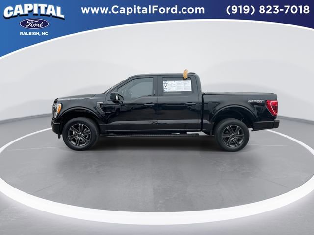 Certified 2022 Ford F150 XLT w/ Equipment Group 302A High image 3