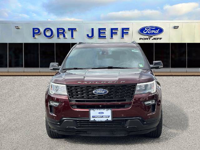 Certified 2018 Ford Explorer Sport w/ Equipment Group 401A AWD/4WD image 2