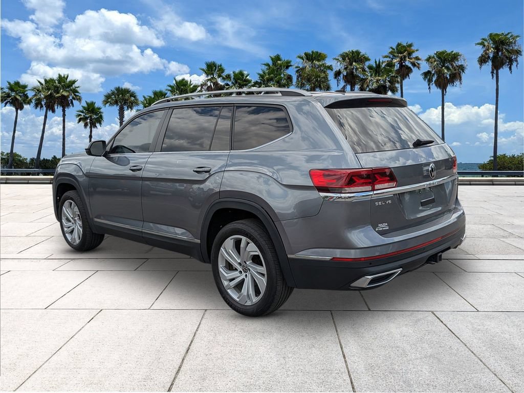 Used 2022 Volkswagen Atlas SEL AWD/4WD image 6