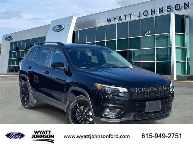 Used 2023 Jeep Cherokee Altitude Lux