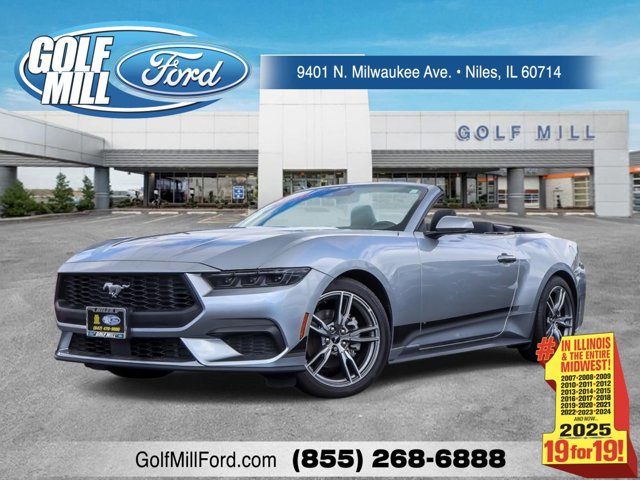 Certified 2025 Ford Mustang Premium w/ Wheel & Stripe Package