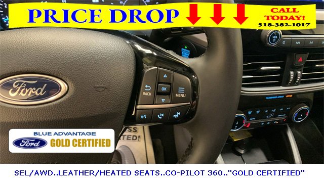 Certified 2022 Ford Escape SEL image 34