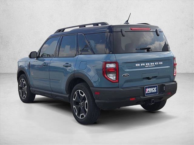 Certified 2023 Ford Bronco Sport Outer Banks w/ Tech Package AWD/4WD image 8
