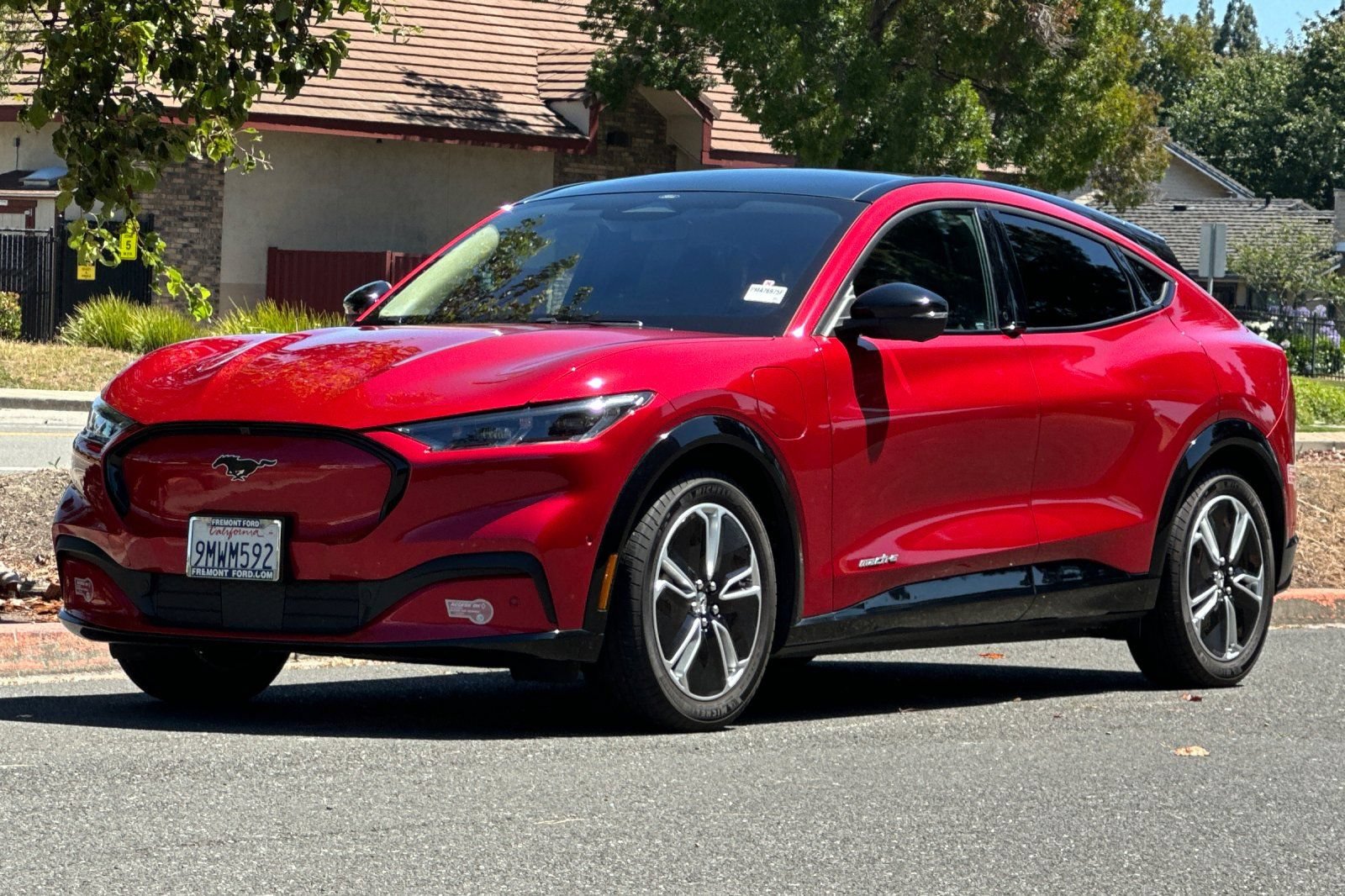 Certified 2023 Ford Mustang Mach-E Premium RWD image 8