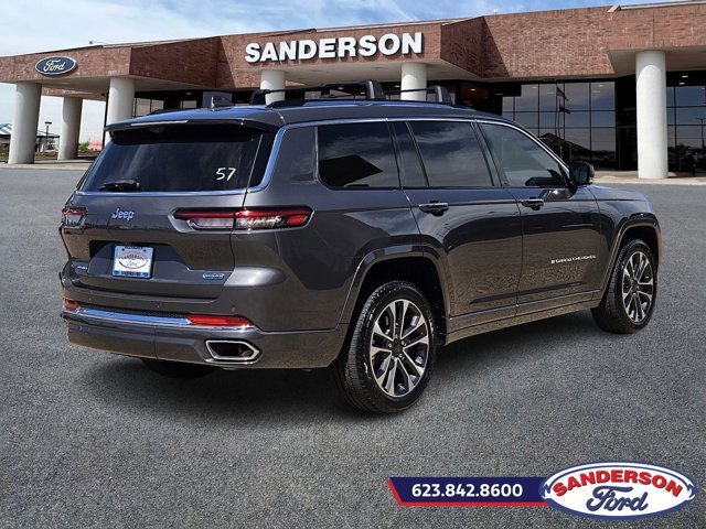 Used 2021 Jeep Grand Cherokee L Overland w/ Luxury Tech Group IV image 5