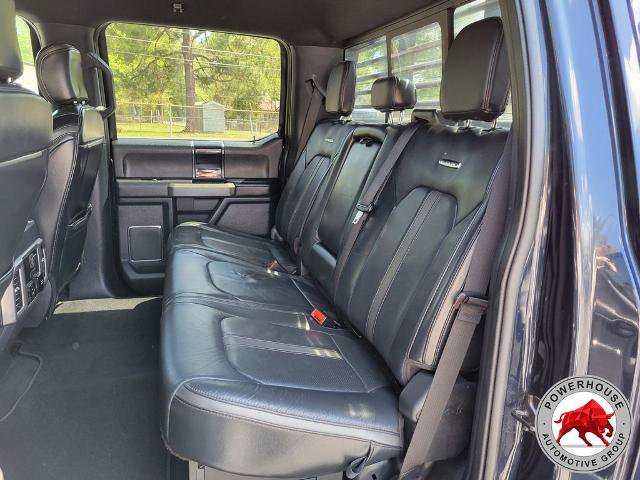 Certified 2022 Ford F350 Platinum AWD/4WD image 15