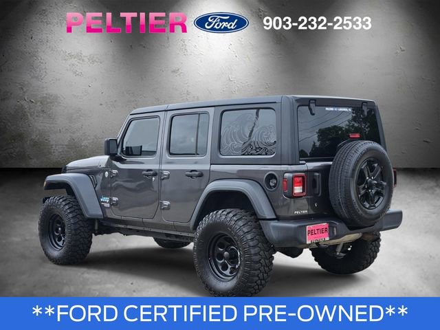 Used 2020 Jeep Wrangler Unlimited Sport S AWD/4WD image 4