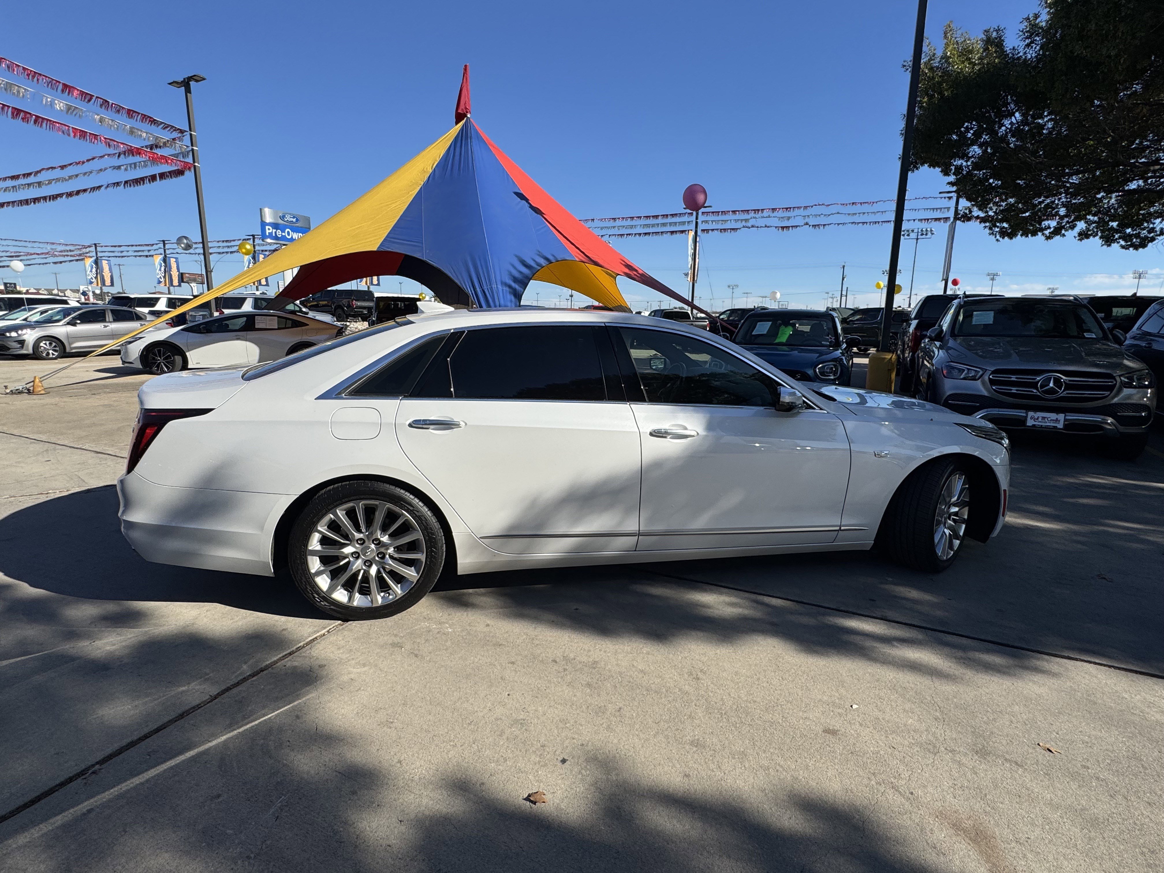 Used 2019 Cadillac CT6 Luxury w/ Driver Awareness Package image 4