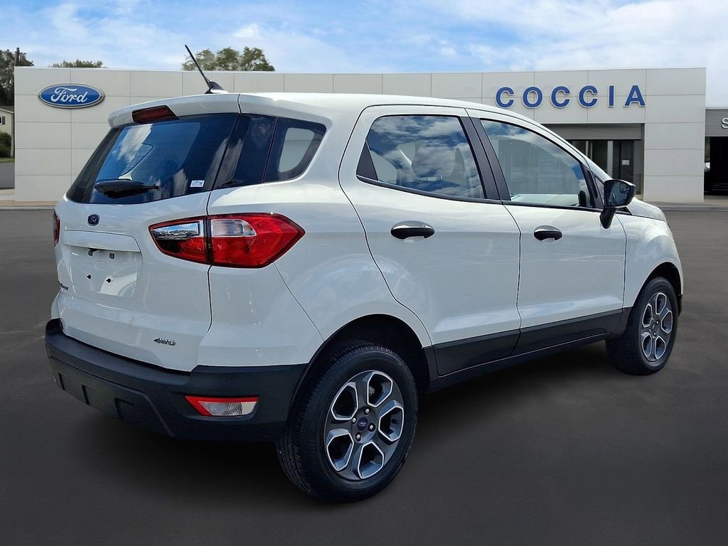 Certified 2022 Ford EcoSport S image 5