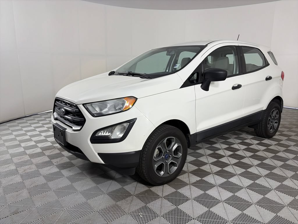 Certified 2018 Ford EcoSport S AWD/4WD image 3