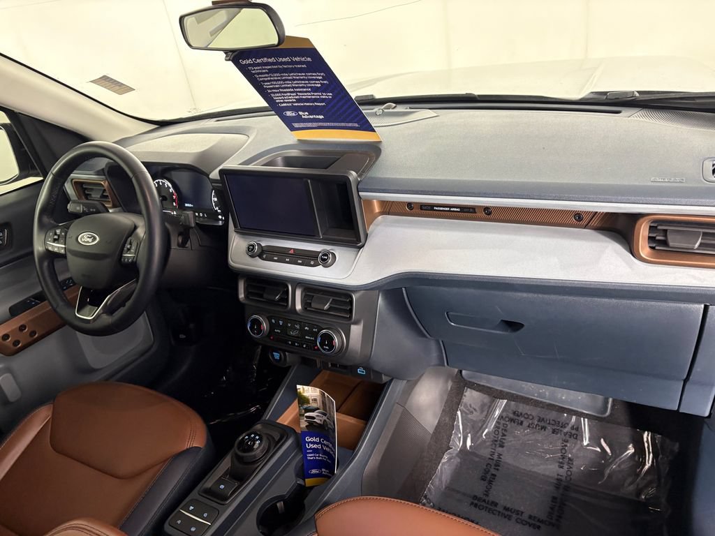 Certified 2024 Ford Maverick Lariat w/ 4K Tow Package AWD/4WD image 35