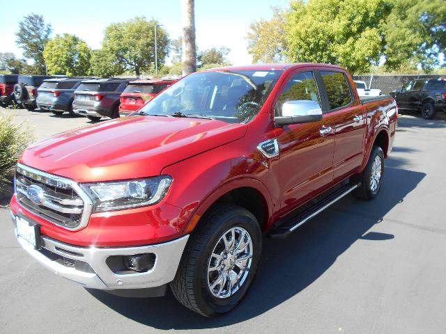 Certified 2021 Ford Ranger Lariat w/ Equipment Group 501A High