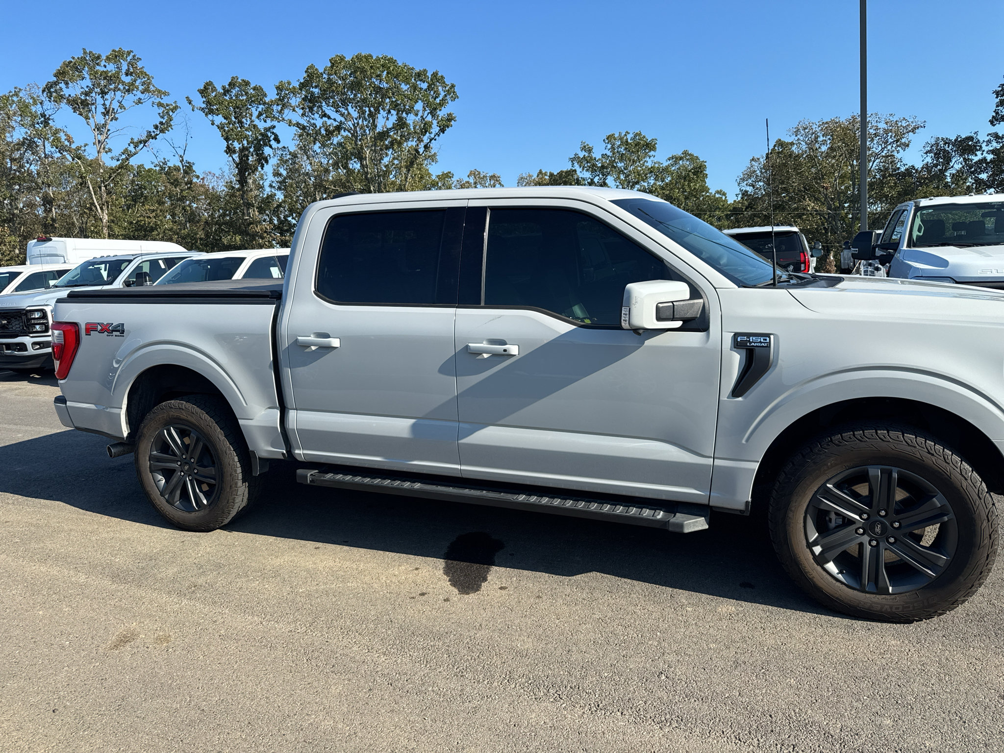 Certified 2023 Ford F150 Lariat w/ Max Trailer Tow Package AWD/4WD image 4
