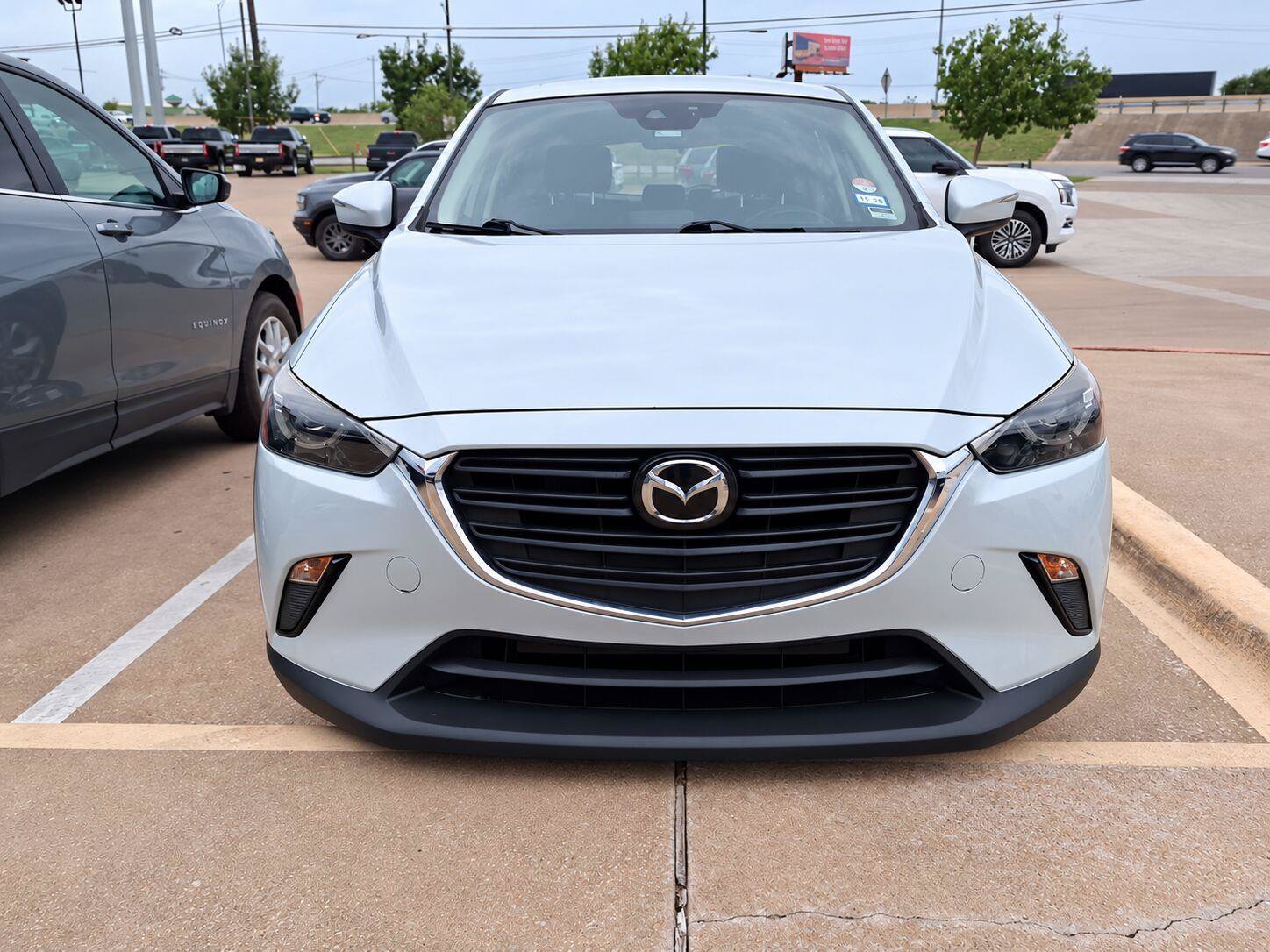 Used 2019 MAZDA CX-3 Sport w/ Sport I-ACTIVSENSE Package FWD image 4