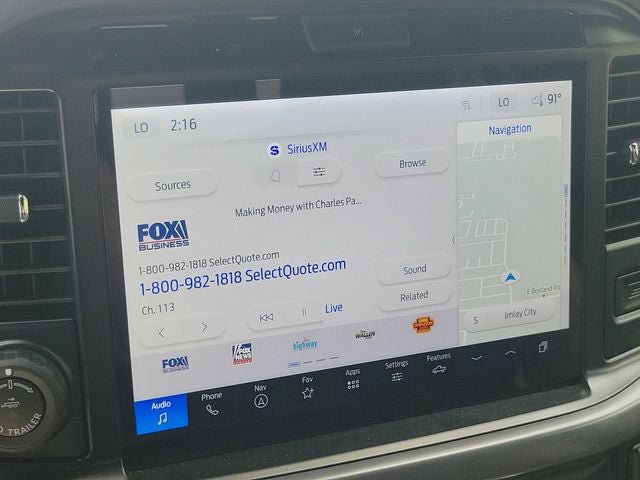 Certified 2025 Ford F150 XLT w/ Equipment Group 302A MID AWD/4WD image 17