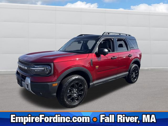 Certified 2025 Ford Bronco Sport Badlands