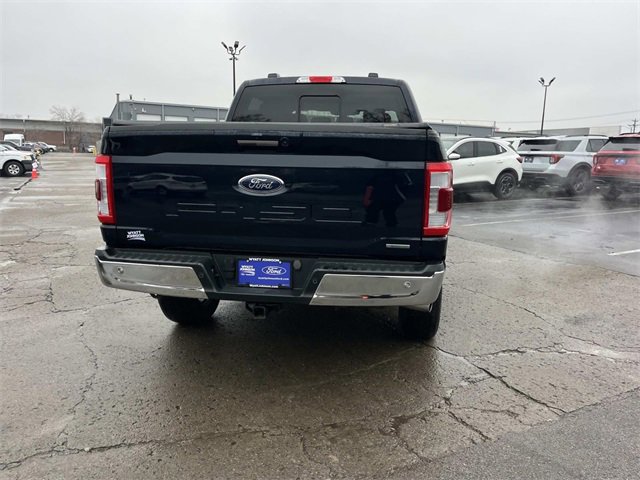 Certified 2023 Ford F150 Lariat w/ Equipment Group 502A High image 4