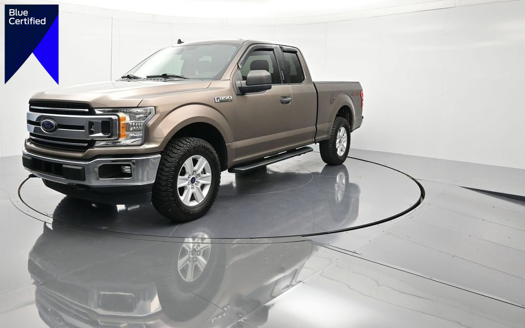 Certified 2020 Ford F150 XLT