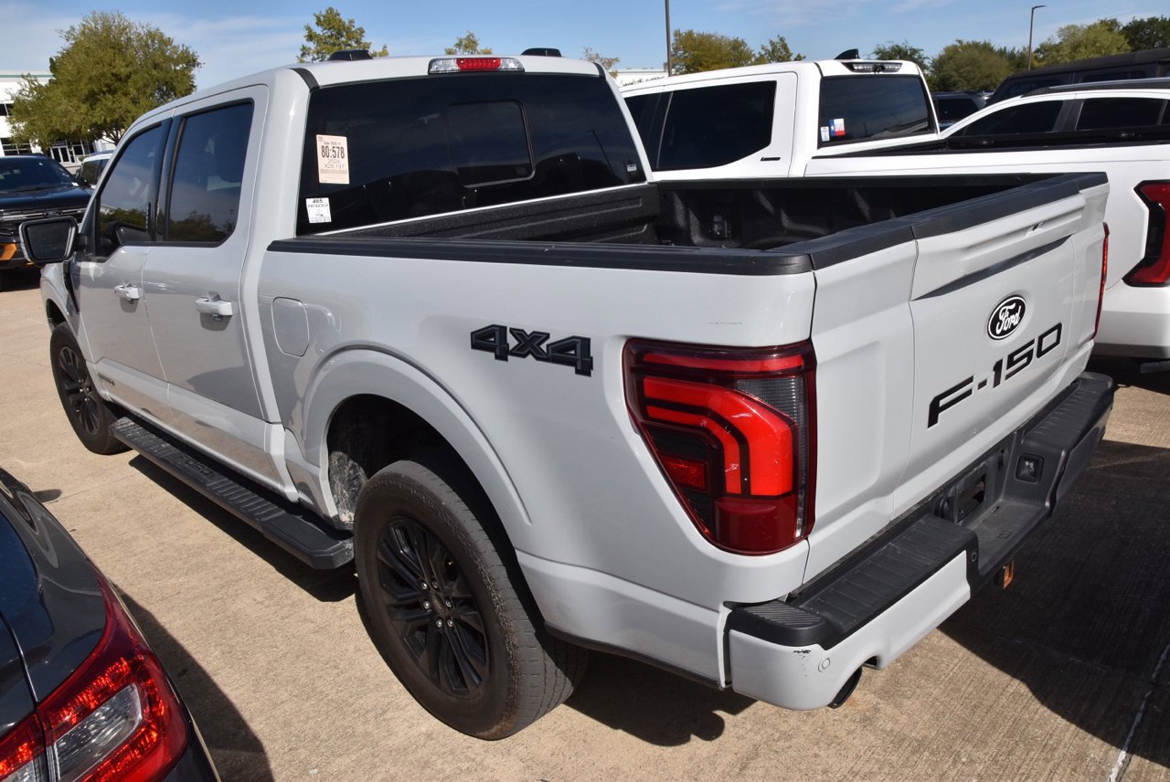 Certified 2024 Ford F150 Lariat w/ Equipment Group 502A High AWD/4WD image 7