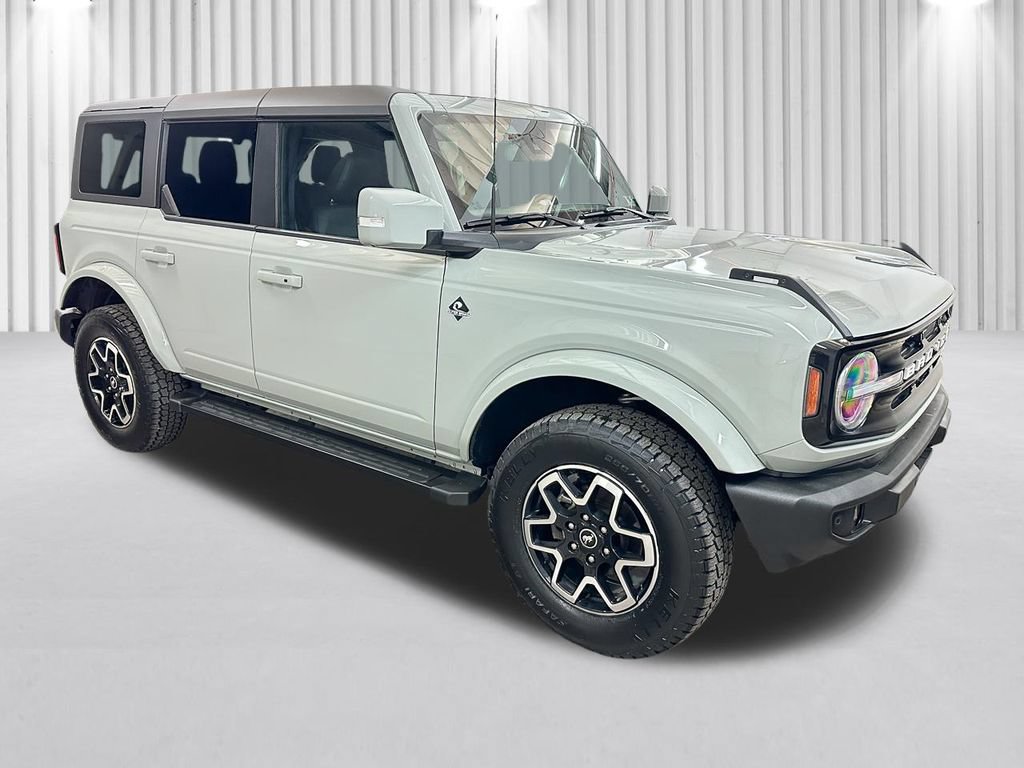 Certified 2023 Ford Bronco Outer Banks AWD/4WD image 2