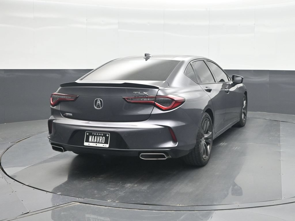 Used 2022 Acura TLX w/ A-SPEC Pkg FWD image 24