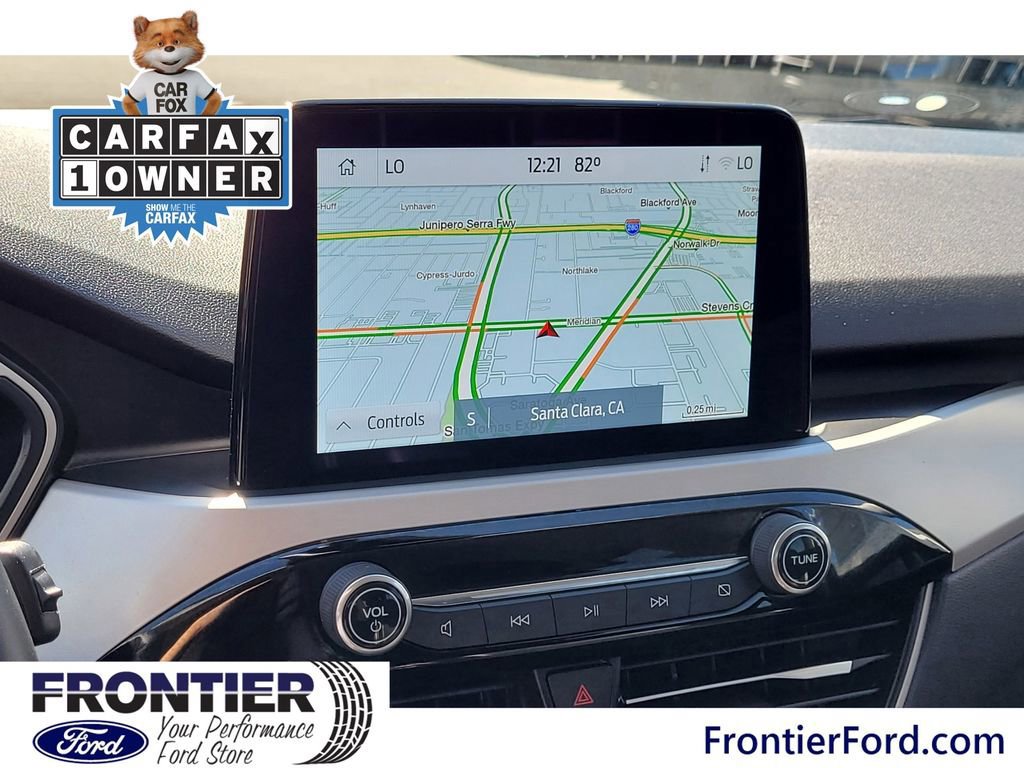 Certified 2022 Ford Escape SEL image 22