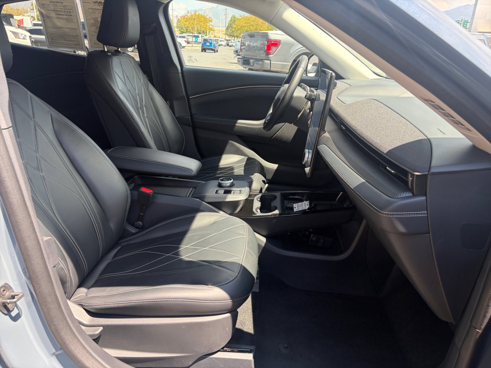 Certified 2024 Ford Mustang Mach-E Select w/ Comfort Package Lite RWD image 29