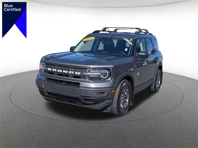 Certified 2021 Ford Bronco Sport Big Bend