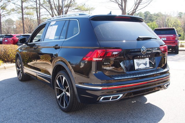 Used 2022 Volkswagen Tiguan SEL R-Line AWD/4WD image 6