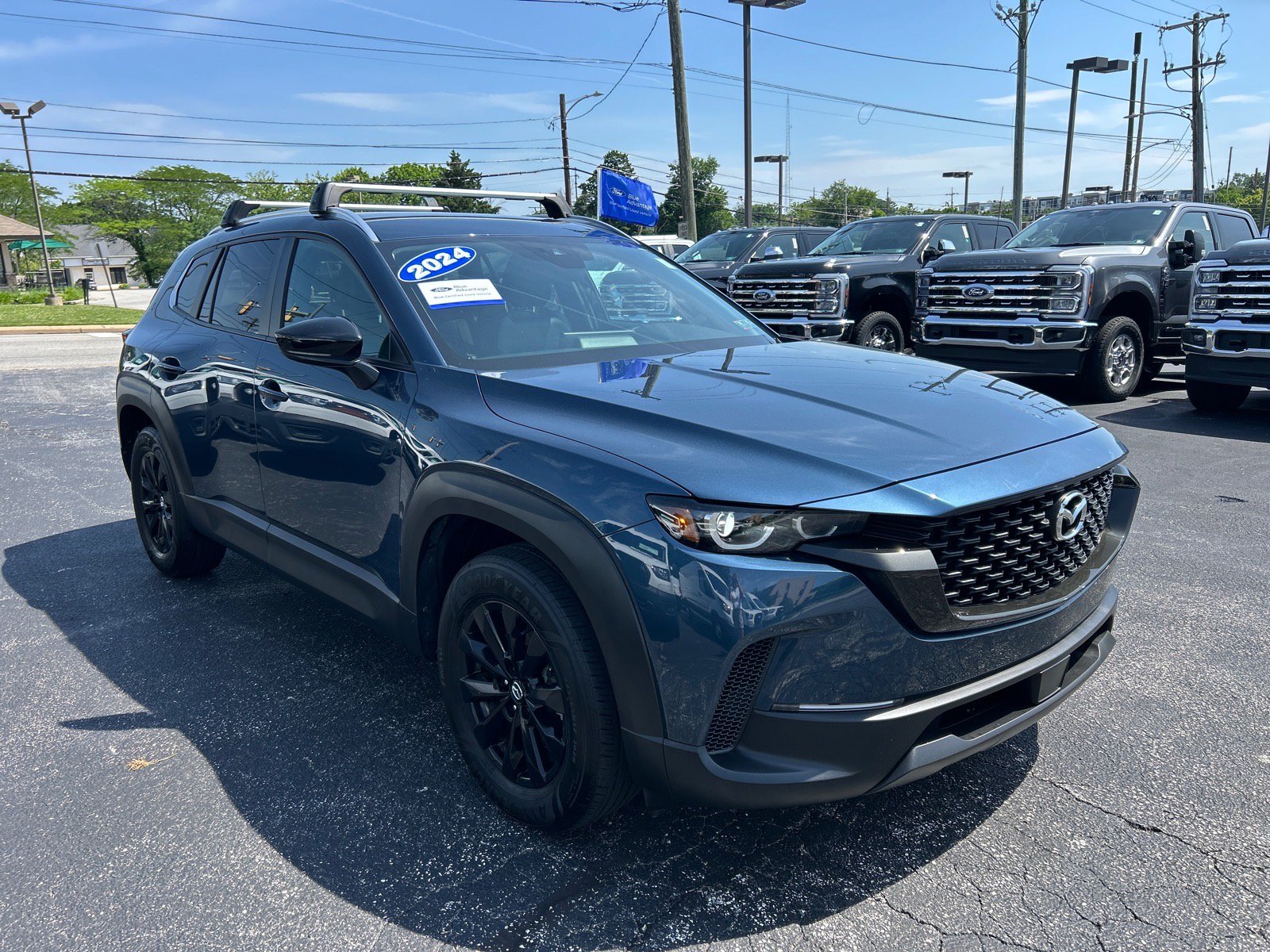 Used 2024 MAZDA CX-50 AWD 2.5 S w/ Weather Package image 3