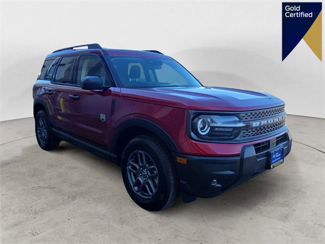 Certified 2025 Ford Bronco Sport Big Bend w/ Convenience Package