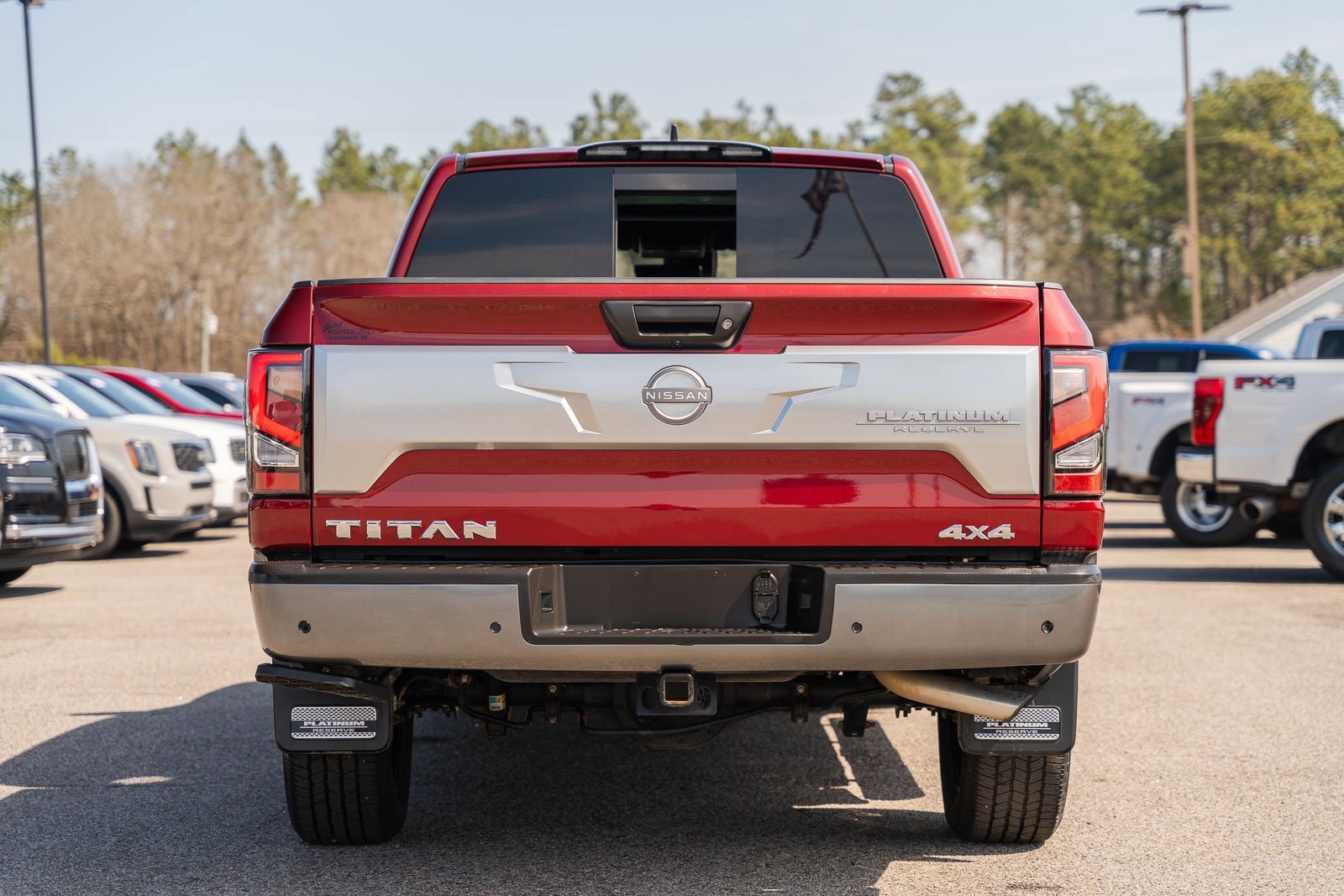 Used 2023 Nissan Titan Platinum Reserve w/ Moonroof Package image 4