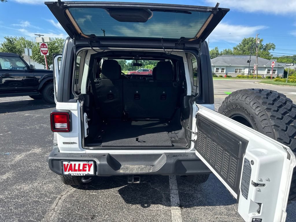 Used 2022 Jeep Wrangler Unlimited Sport AWD/4WD image 42