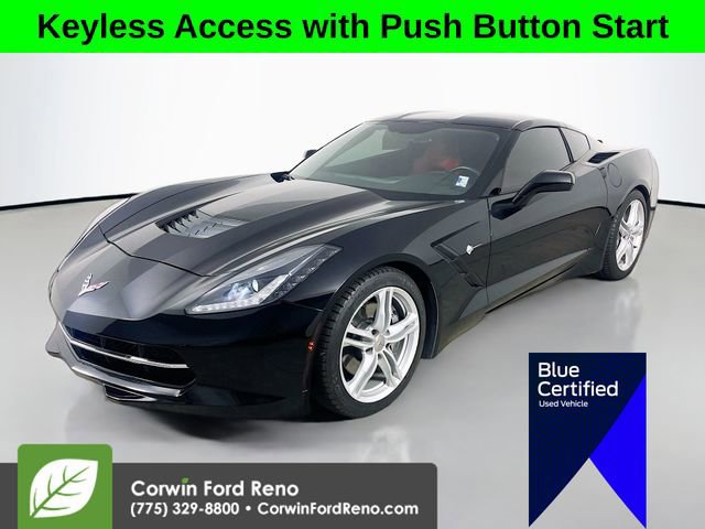 Used 2017 Chevrolet Corvette Stingray Coupe