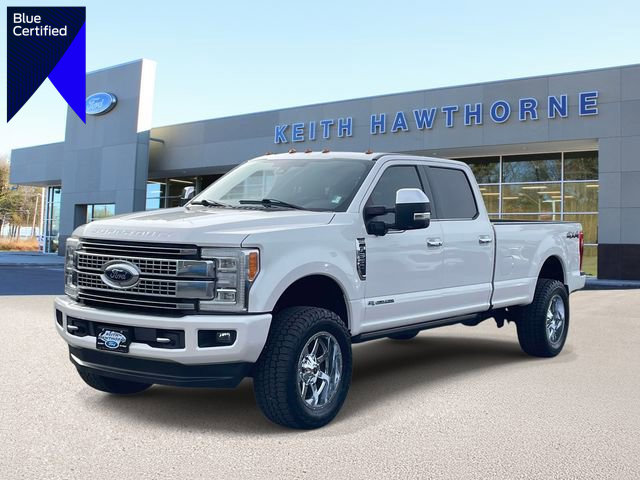 Certified 2017 Ford F350 Platinum w/ Platinum Ultimate Package image 1